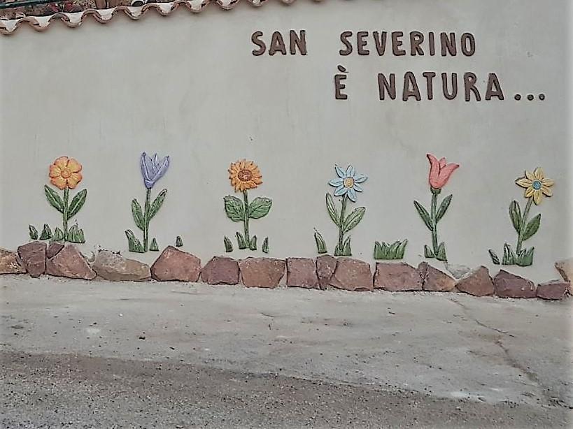 Hotel Borgo Antico San Severino Экстерьер фото